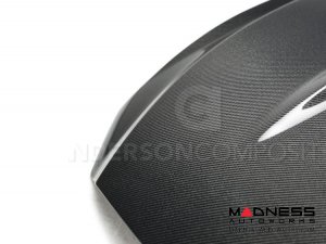 Ford Mustang GT500 Double Sided Hood - Carbon Fiber (2018-2019) Ford Mustang GT500 Double Sided Hood - Carbon Fiber (2018-2019)